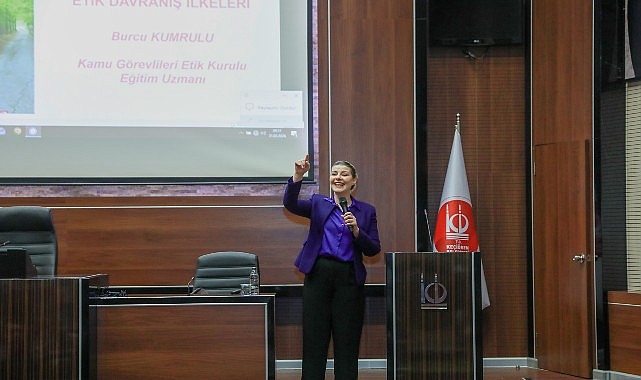 Ke&ccedil;i&ouml;ren Belediyesi&rsquo;nde Personele Etik Davranış Eğitimi