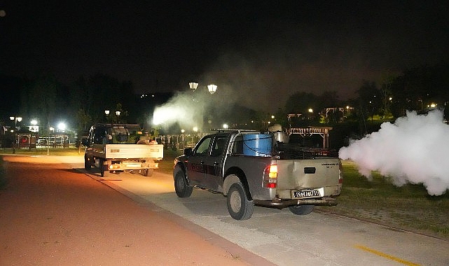 Ke&ccedil;i&ouml;ren Belediyesi&rsquo;nden 7/24 ila&ccedil;lama seferberliği