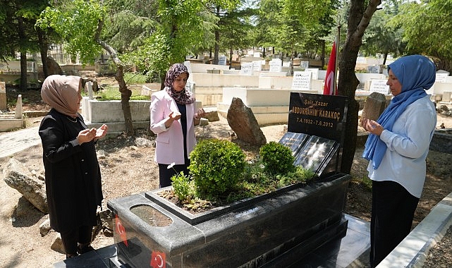 Ke&ccedil;i&ouml;ren Belediyesi&rsquo;nden Abdurrahim Karako&ccedil;&rsquo;un Anısına Vefa