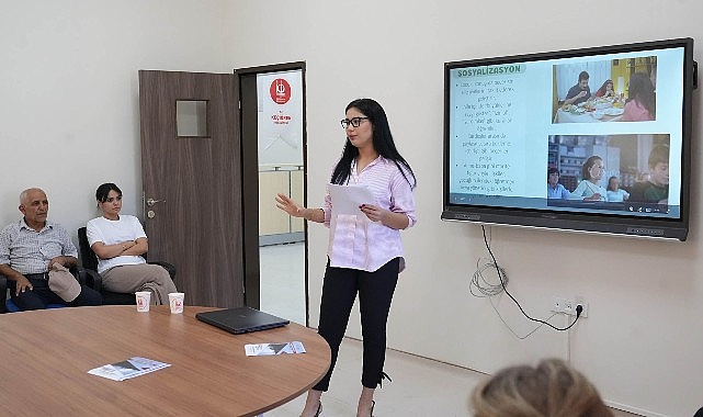 Ke&ccedil;i&ouml;ren Belediyesi&rsquo;nden Aile Bağlarını G&uuml;&ccedil;lendiren Eğitim Semineri
