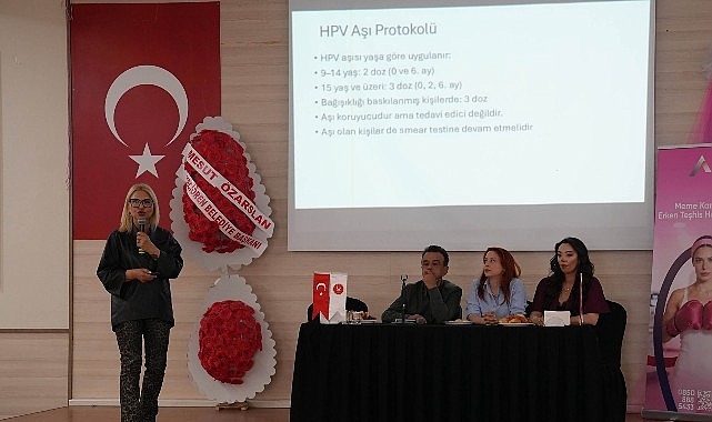 Ke&ccedil;i&ouml;ren Belediyesi&rsquo;nden Kadın Sağlığına Y&ouml;nelik Farkındalık Semineri