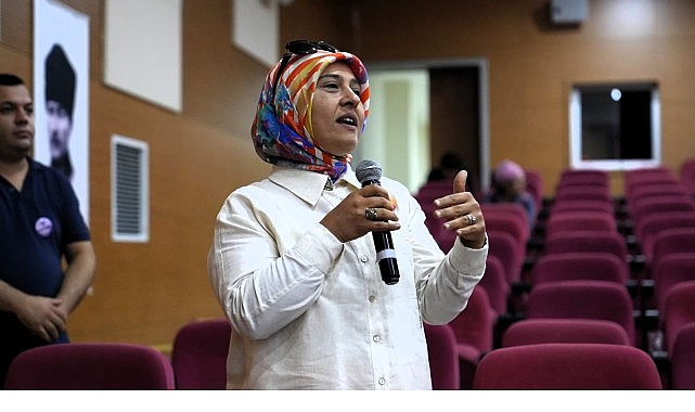 Ke&ccedil;i&ouml;ren Belediyesi&rsquo;nden kadına y&ouml;nelik şiddetle m&uuml;cadele semineri