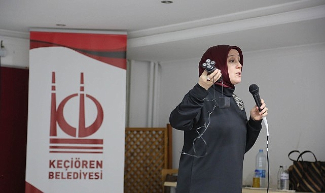 Ke&ccedil;i&ouml;ren Belediyesi&rsquo;nden &Ouml;ğrencilere &Ccedil;evre Bilinci Eğitimi