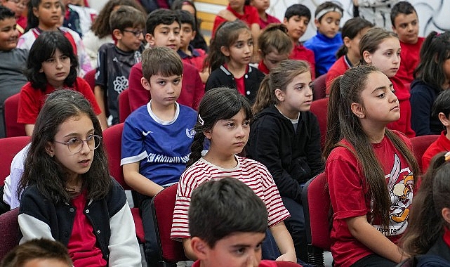 Ke&ccedil;i&ouml;ren Belediyesi&rsquo;nden &Ouml;ğrencilere Sıfır Atık Eğitimi
