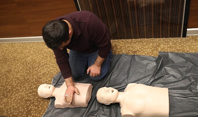 Ke&ccedil;i&ouml;ren Belediyesi&rsquo;nden Personele Kapsamlı İlk Yardım Eğitimi