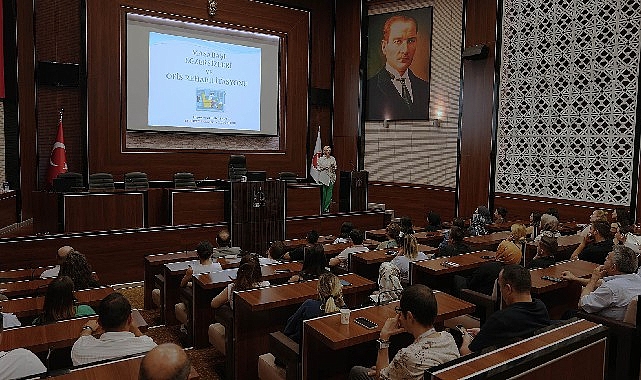 Ke&ccedil;i&ouml;ren Belediyesi'nden personele sağlıklı yaşam eğitimi