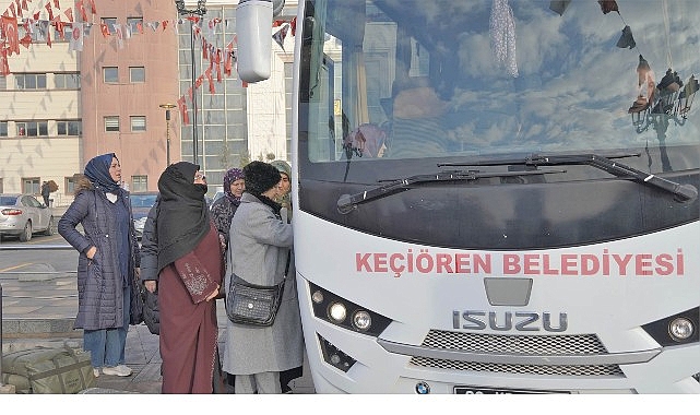 Ke&ccedil;i&ouml;ren Belediyesi&rsquo;nden Şehit Ailelerine Vefa &Ouml;rneği