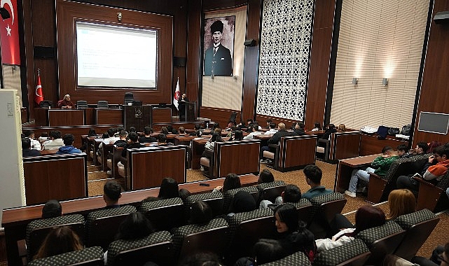 Ke&ccedil;i&ouml;ren Belediyesi&rsquo;nden Stajer &Ouml;ğrencilere Sağlık Eğitimi