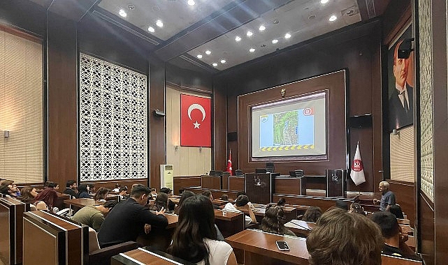 Ke&ccedil;i&ouml;ren Belediyesi&rsquo;nden Stajyer &Ouml;ğrencilere İş G&uuml;venliği Eğitimi