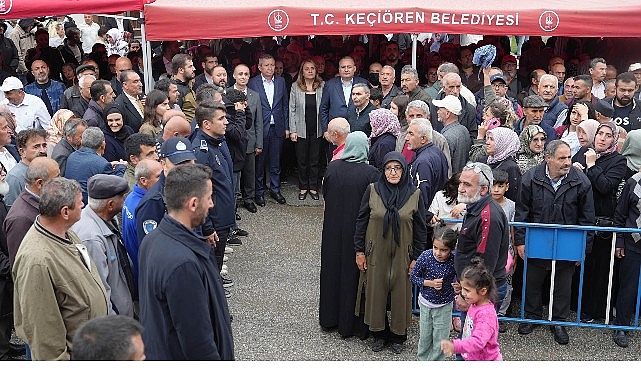 Ke&ccedil;i&ouml;ren Belediyesi&rsquo;nden &Uuml;retime Destek