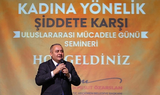 Ke&ccedil;i&ouml;ren, Kadına Y&ouml;nelik Şiddete Karşı Ses Y&uuml;kseltti
