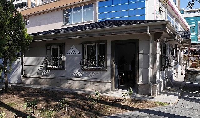 Ke&ccedil;i&ouml;ren Muhtarlar Derneği Hizmet Binası T&ouml;renle A&ccedil;ıldı
