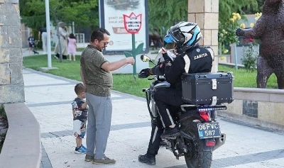 Ke&ccedil;i&ouml;ren Zabıtası vatandaşın huzur ve g&uuml;venliği i&ccedil;in 7/24 sahada