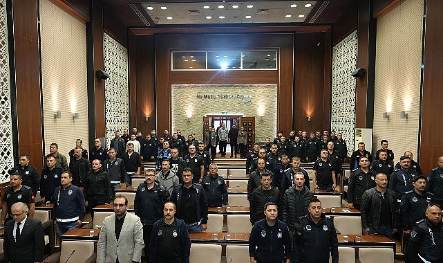 Ke&ccedil;i&ouml;ren Zabıtasına &ldquo;Denetim ve Mevzuat&rdquo; Eğitimi Verildi