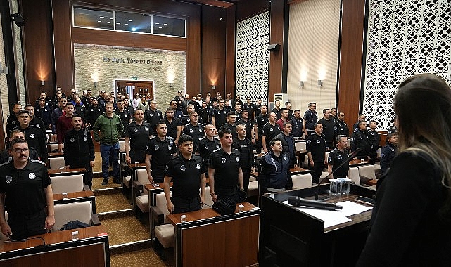 Ke&ccedil;i&ouml;ren Zabıtası&rsquo;na Mevzuat ve Uygulama Eğitimi