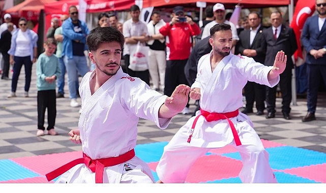 Ke&ccedil;i&ouml;ren&rsquo;de 19 Mayıs Coşkusu Erken Başladı