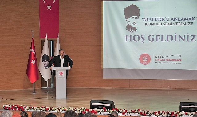 Ke&ccedil;i&ouml;ren&rsquo;de &ldquo;Atat&uuml;rk&rsquo;&uuml; Anlamak&rdquo; Semineri D&uuml;zenlendi