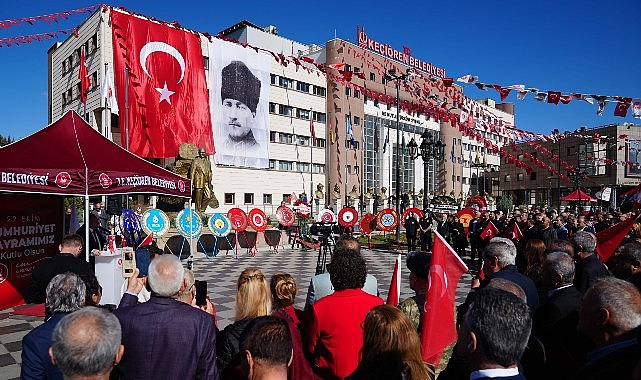 Ke&ccedil;i&ouml;ren&rsquo;de Cumhuriyet Bayramı Coşkusu Yaşanıyor