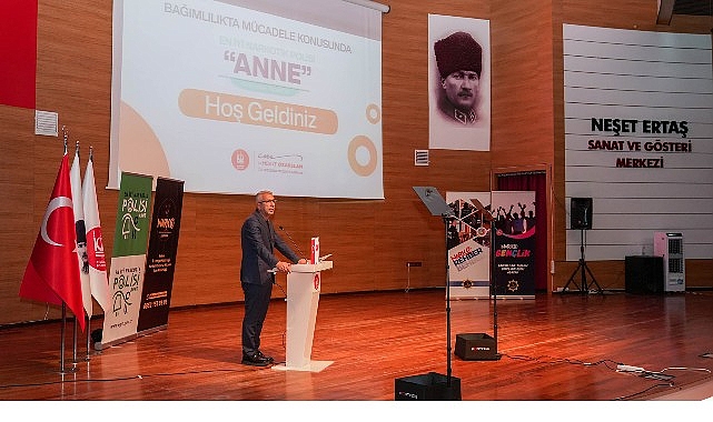 Ke&ccedil;i&ouml;ren&rsquo;de "En İyi Narkotik Polisi Anne" Buluşması