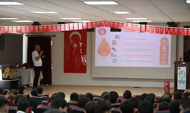 Ke&ccedil;i&ouml;ren&rsquo;de Gen&ccedil;ler Afetlere Karşı Bilin&ccedil;leniyor