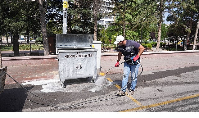 Ke&ccedil;i&ouml;ren&rsquo;de Geniş Kapsamlı Temizlik Seferberliği