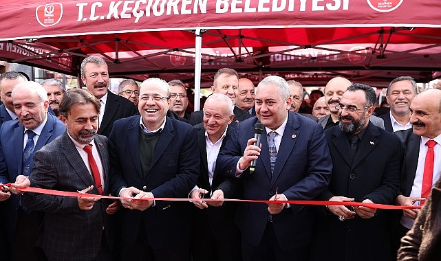 Ke&ccedil;i&ouml;ren&rsquo;de Gl&uuml;tensiz Kafe Hizmete A&ccedil;ıldı