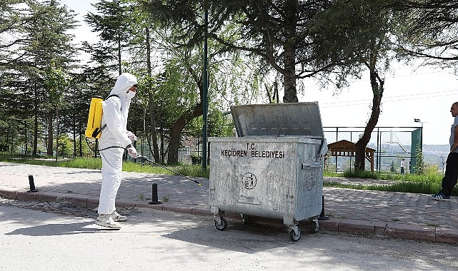 Ke&ccedil;i&ouml;ren&rsquo;de İla&ccedil;lama &Ccedil;alışmaları Hızlandı