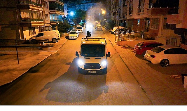 Ke&ccedil;i&ouml;ren&rsquo;de İla&ccedil;lama Seferberliği