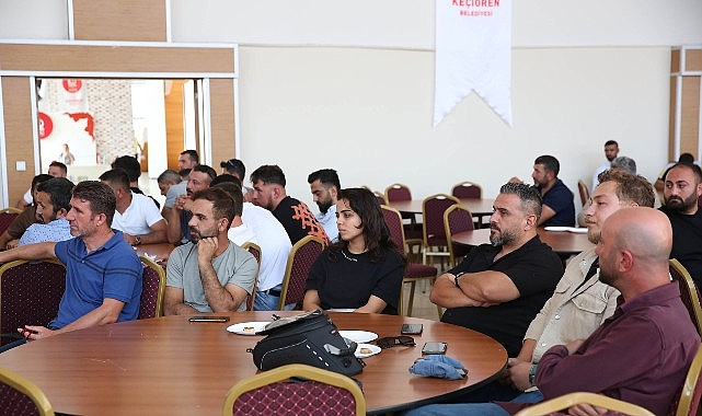 Ke&ccedil;i&ouml;ren&rsquo;de Kaliteli Hizmet İ&ccedil;in &ldquo;Motivasyon ve Etkili İletişim&rdquo; Semineri