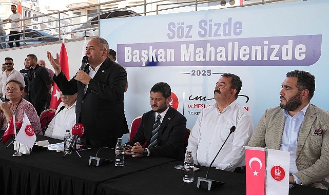 Ke&ccedil;i&ouml;ren&rsquo;de Mahalle Buluşmaları Başladı