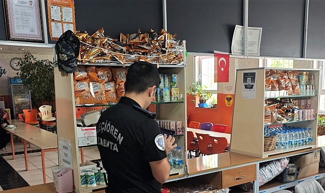 Ke&ccedil;i&ouml;ren&rsquo;de okul kantinlerine sıkı denetim