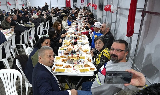 Ke&ccedil;i&ouml;ren&rsquo;de &Ouml;zel Gereksinimli Bireyleri Buluşturan İftar
