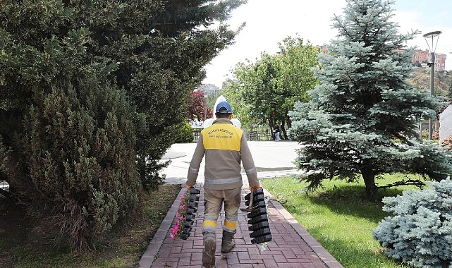 Ke&ccedil;i&ouml;ren&rsquo;de Parklara Estetik Dokunuş