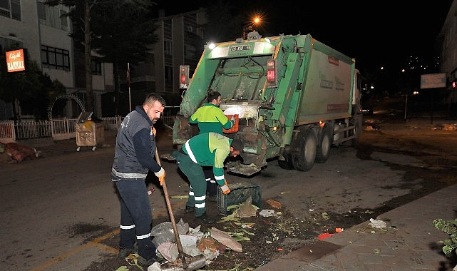 Ke&ccedil;i&ouml;ren'de Pazarların Ardından Hijyen Seferberliği