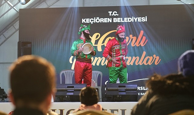 Ke&ccedil;i&ouml;ren&rsquo;de Ramazan Coşkusu Doyasıya Yaşanıyor