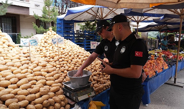 Ke&ccedil;i&ouml;ren'de semt pazarlarına sıkı denetim