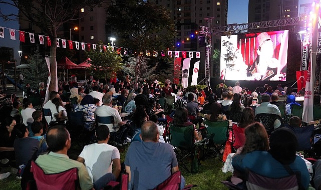 Ke&ccedil;i&ouml;ren&rsquo;de yaz akşamları Yeşil&ccedil;am&rsquo;la şenleniyor