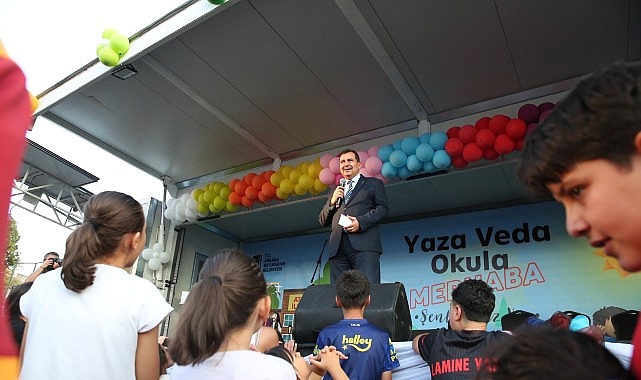 Ke&ccedil;i&ouml;ren&rsquo;de &ldquo;Yaza Veda, Okula Merhaba&rdquo; Şenliği