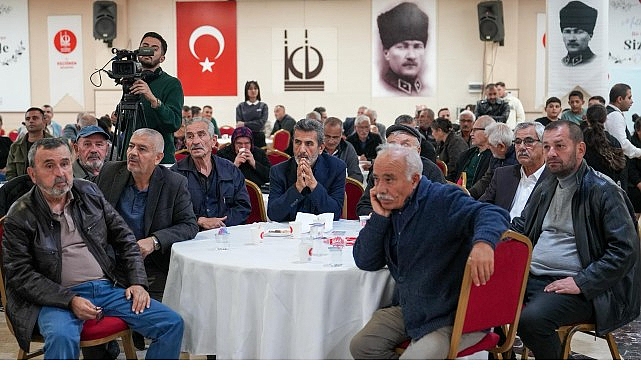 Ke&ccedil;i&ouml;ren&rsquo;deki Mahalle Buluşmalarında S&ouml;z Vatandaşın