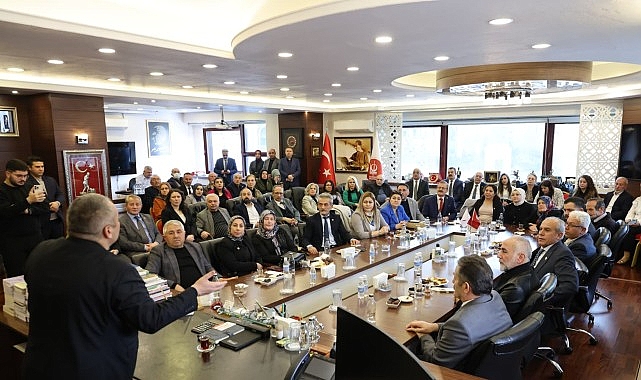 Ke&ccedil;i&ouml;renli Muhtarlardan Başkan &Ouml;zarslan&rsquo;a Destek Ziyareti