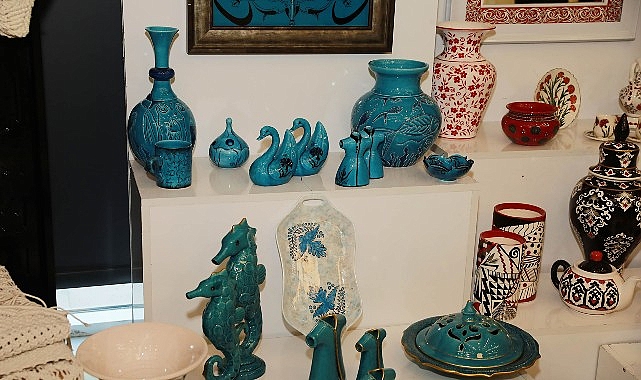 KE&Ccedil;MEK Yılsonu Sergisi Ziyarete A&ccedil;ıldı