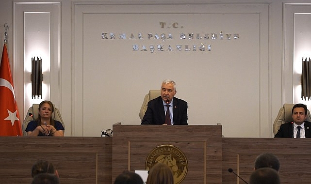 Kemalpaşa Belediyesi Haziran Ayı Meclis Toplantısı Ger&ccedil;ekleştirildi