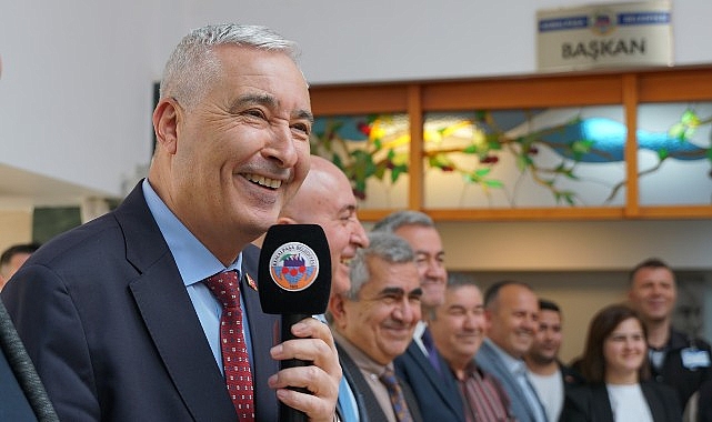 Kemalpaşa Belediyesi'nde Bayramlaşma T&ouml;reni Ger&ccedil;ekleşti