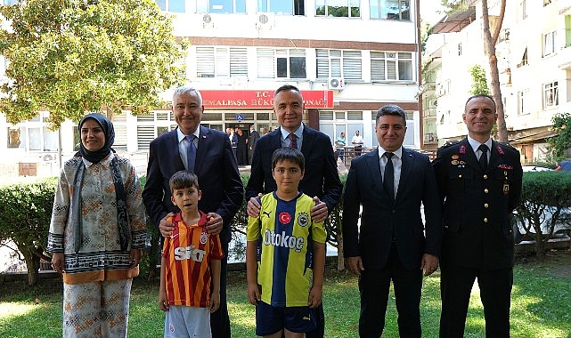 Kemalpaşa Belediyesi&rsquo;nde Kurban Bayramı Bayramlaşması