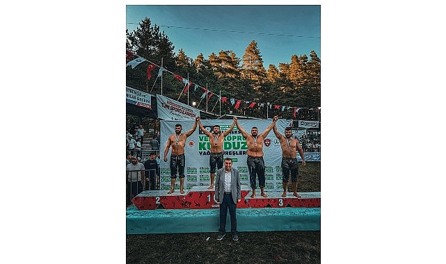 Kemer Belediye g&uuml;reş&ccedil;ileri k&uuml;rs&uuml;ye &ccedil;ıktı