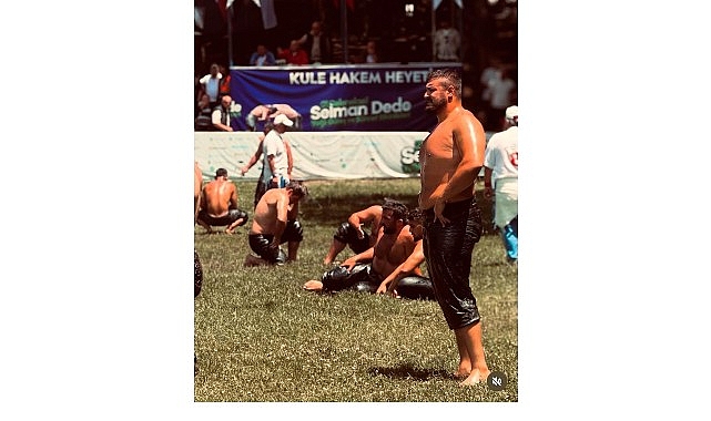 Kemer Belediye g&uuml;reş&ccedil;isi boy atladı
