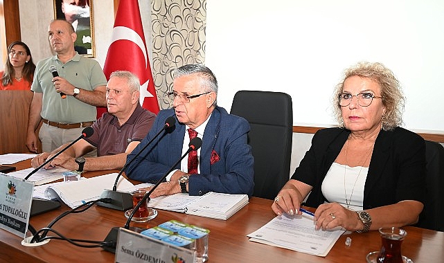 Kemer Belediyesi Eyl&uuml;l ayı meclisi yapıldı