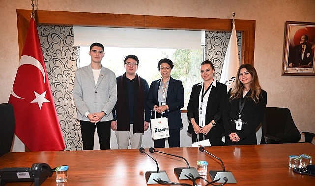 Kemer Belediyesi Gen&ccedil;lik Meclisi&rsquo;nden L&Ouml;SEV&rsquo;le iş birliği