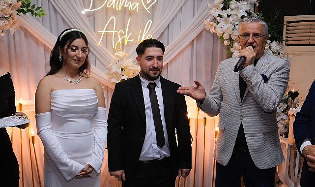 Kemer Belediyesi Kadınlar Lokali&rsquo;nde nişan merasimi