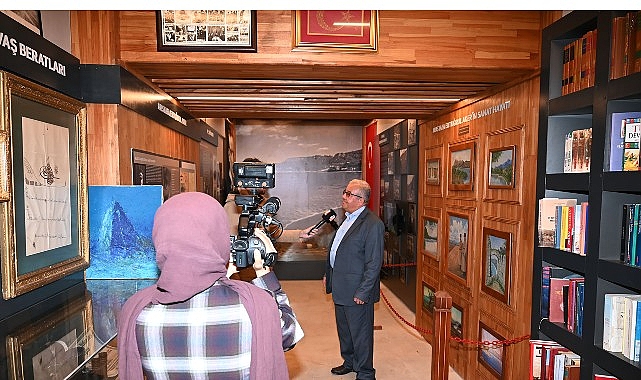 Kemer Belediyesi K&uuml;lt&uuml;r Evi, Anadolu Diyarı&rsquo;nda